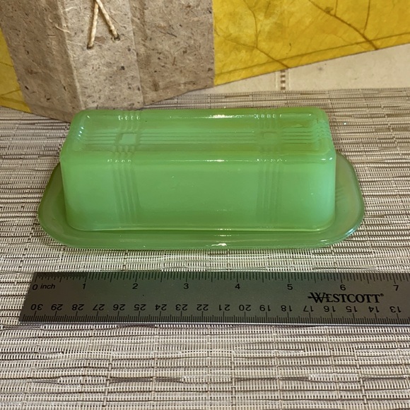 Vintage inspired Kitchen Vintage Inspired Jadeite Green Glass
